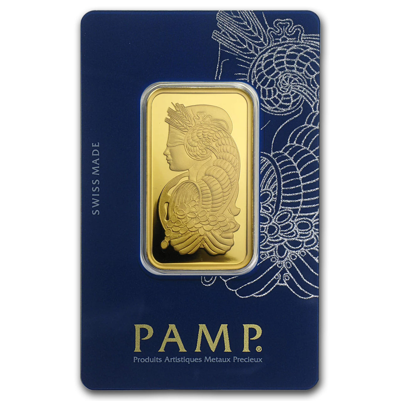 1oz Gold Pamp Suisse Lady Fortuna Veriscan