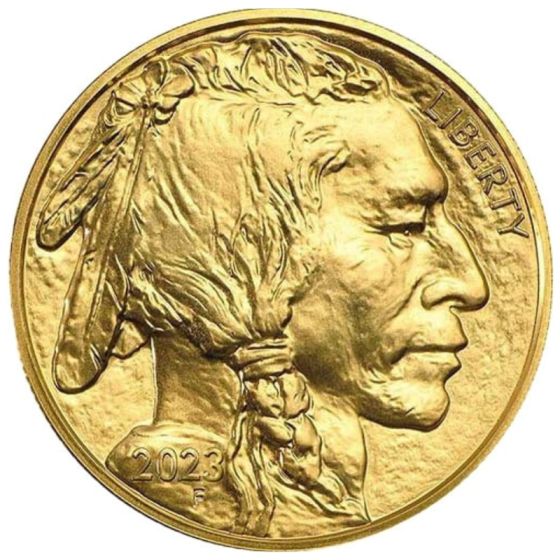 2023 1oz Gold Buffalo Coin BU