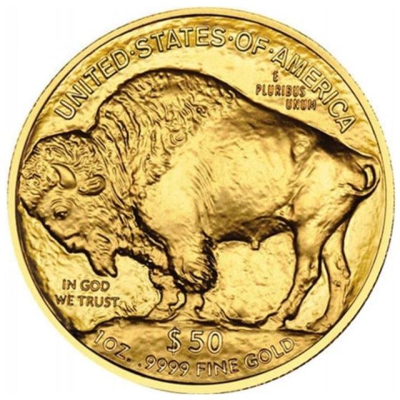 2023 1oz Gold Buffalo Coin BU